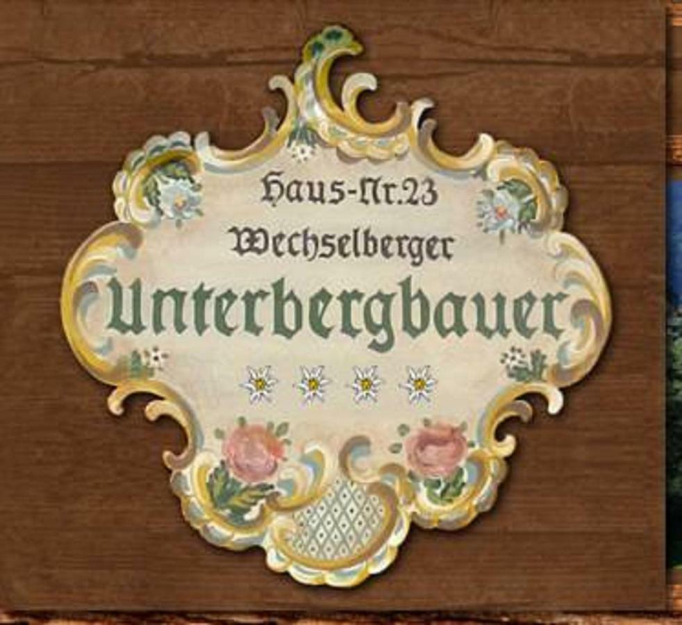 Unterbergbauer Villa Krimml Buitenkant foto